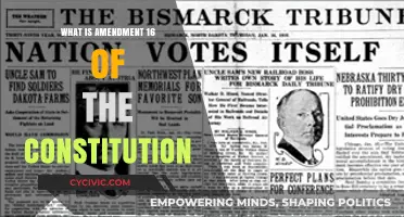 Understanding the 16th Amendment: Taxing Income