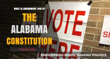 Alabama Constitution: Understanding Amendment 448