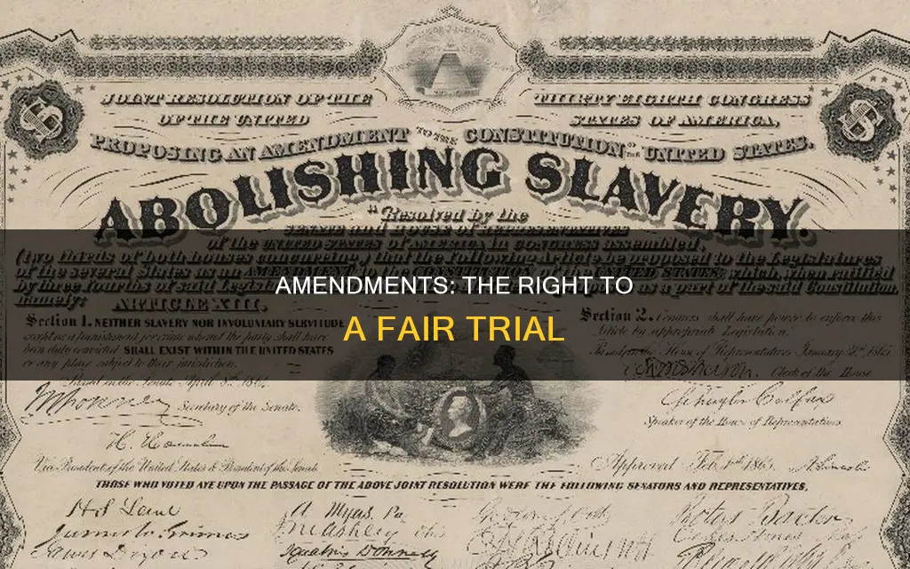 what is amendment 6 of the constitution