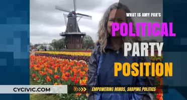 Amy Fox's Political Party Position: Uncovering Her Affiliation and Beliefs