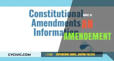 Amendments: How They Change the Constitution