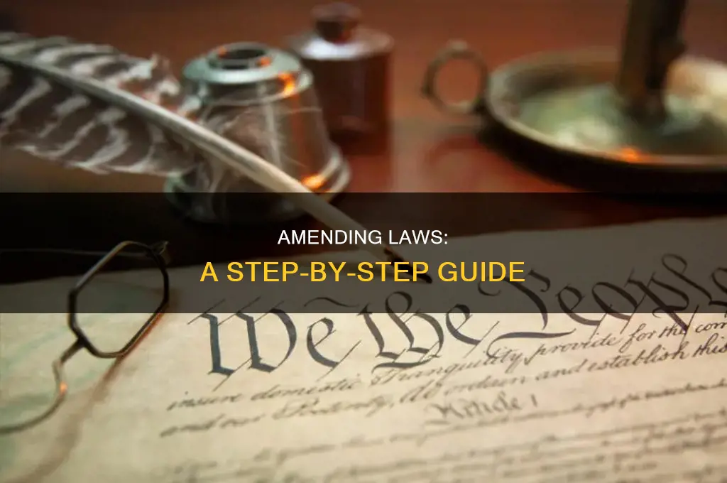 what is an amendment process