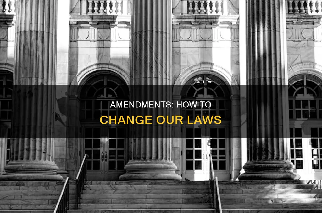 what is an amendment simple terms