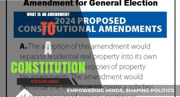 Amendments: Changing the Constitution