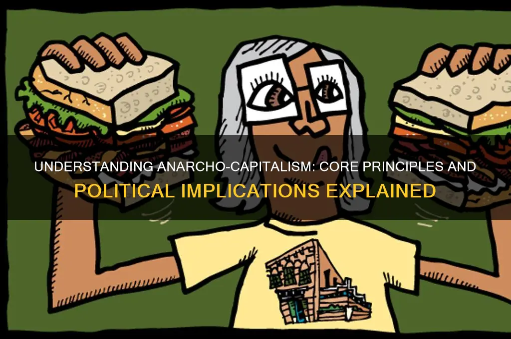 what is an-cap politics