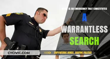 Understanding Warrantless Searches in Emergency Situations