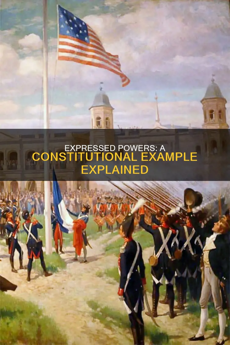 what is an example of an expressed power