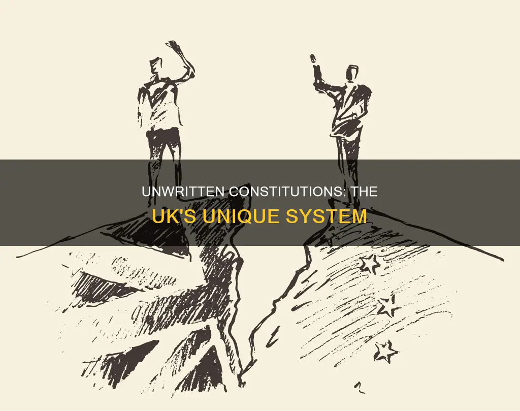 what is an example of an unwritten constitution