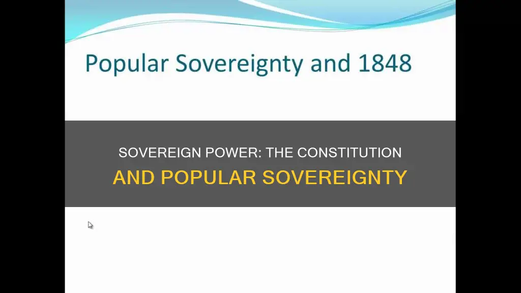 what is an example of popular sovereignty in the constitution