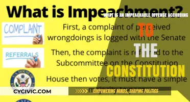 Impeachable Offenses: What the Constitution Says