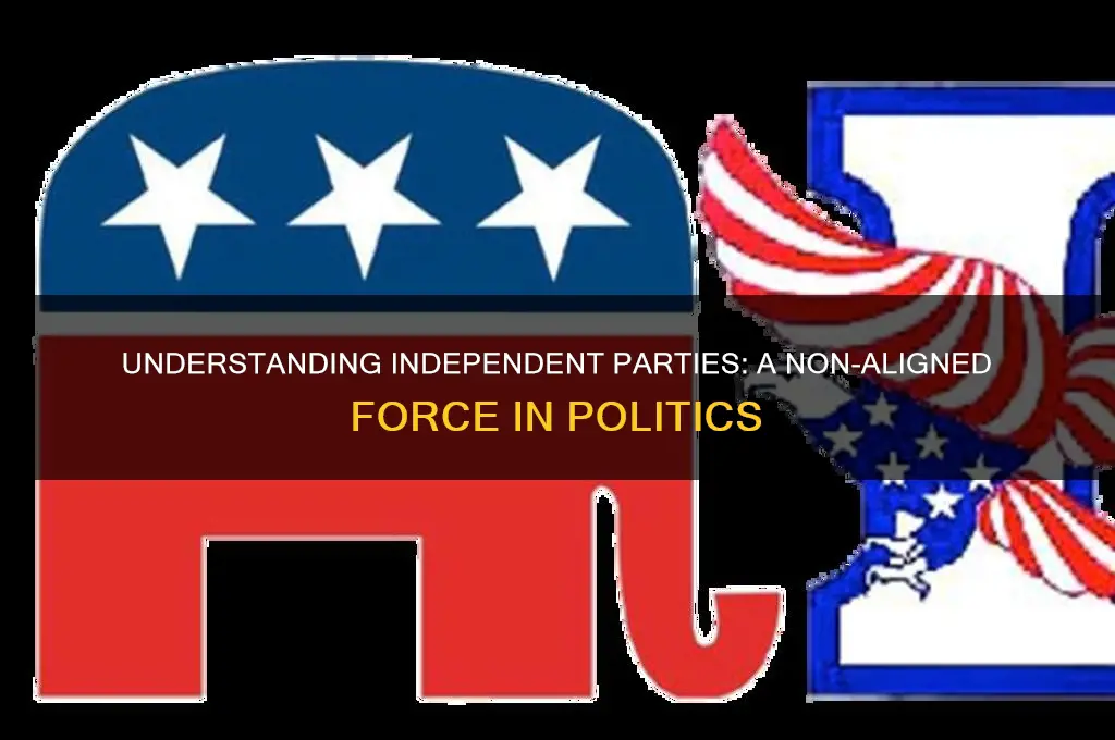 what is an independent party in politics