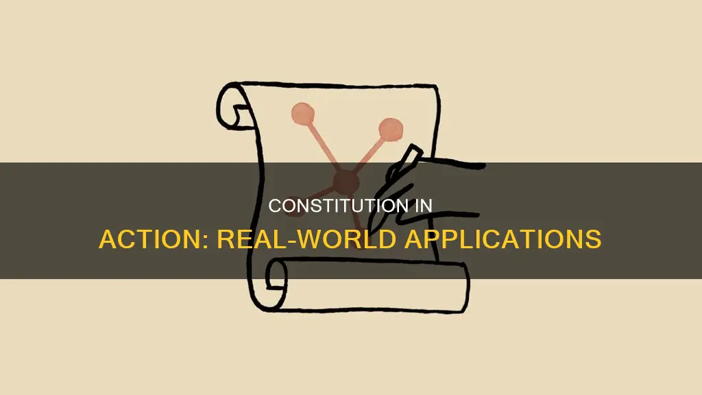 what is an instance where the constitution applied