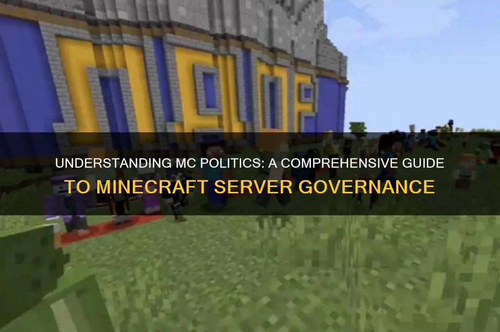 what is an mc politics