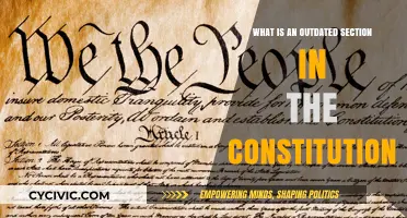 The Constitution: Outdated Sections, Modern Impact