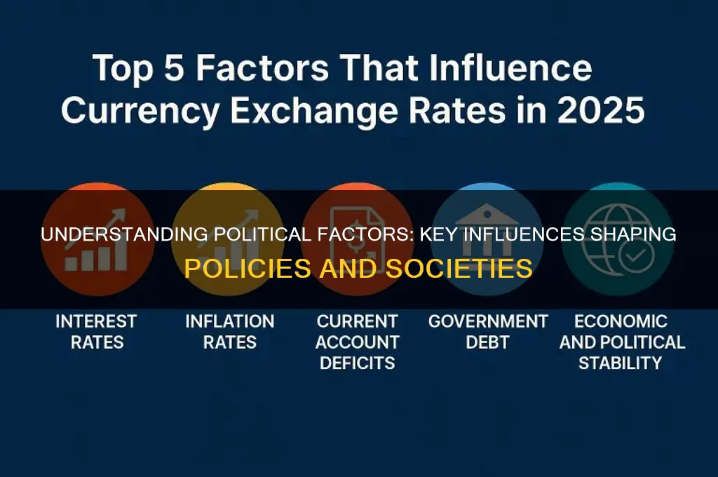 what is an political factor