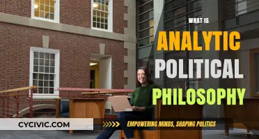 Analytic Political Philosophy: Unraveling Power, Justice, and Governance Through Reason