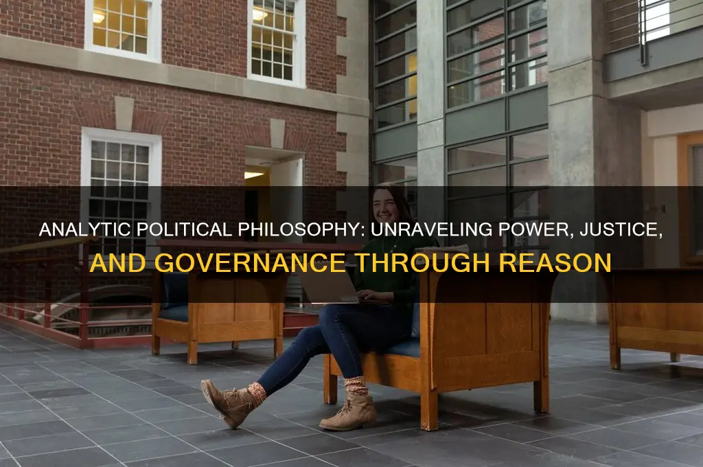 what is analytic political philosophy