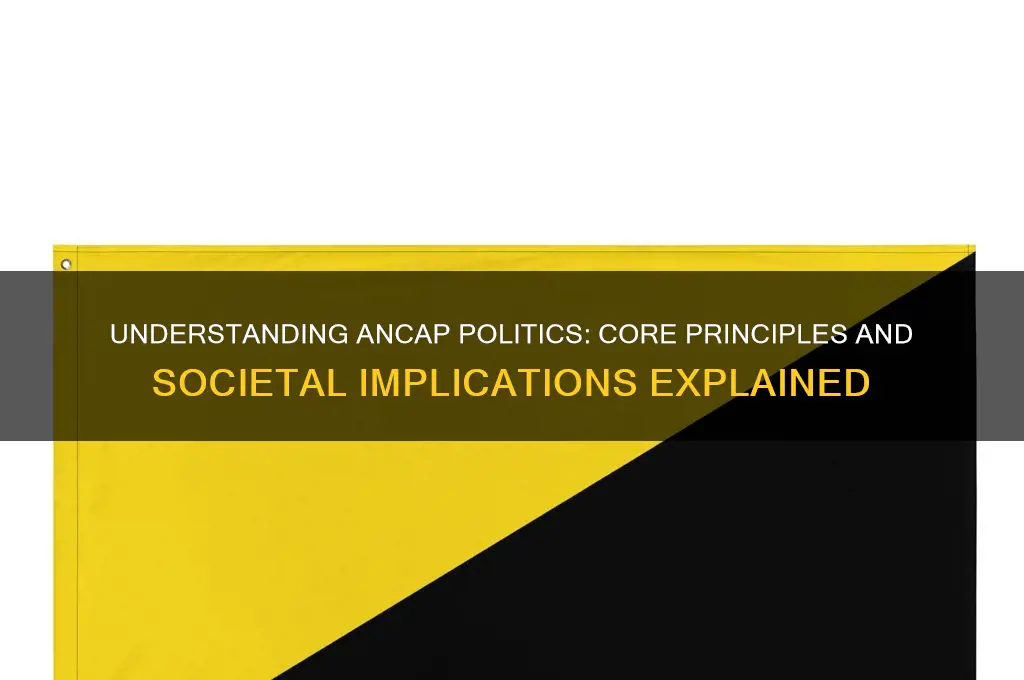 what is ancap political