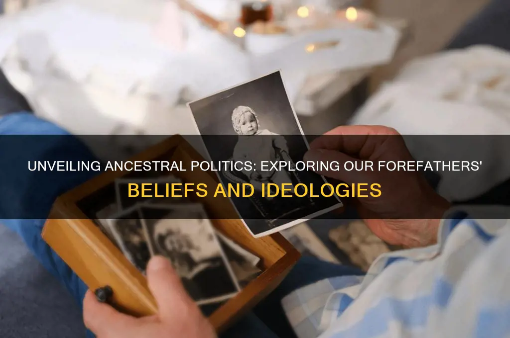 what is ancectors political belief