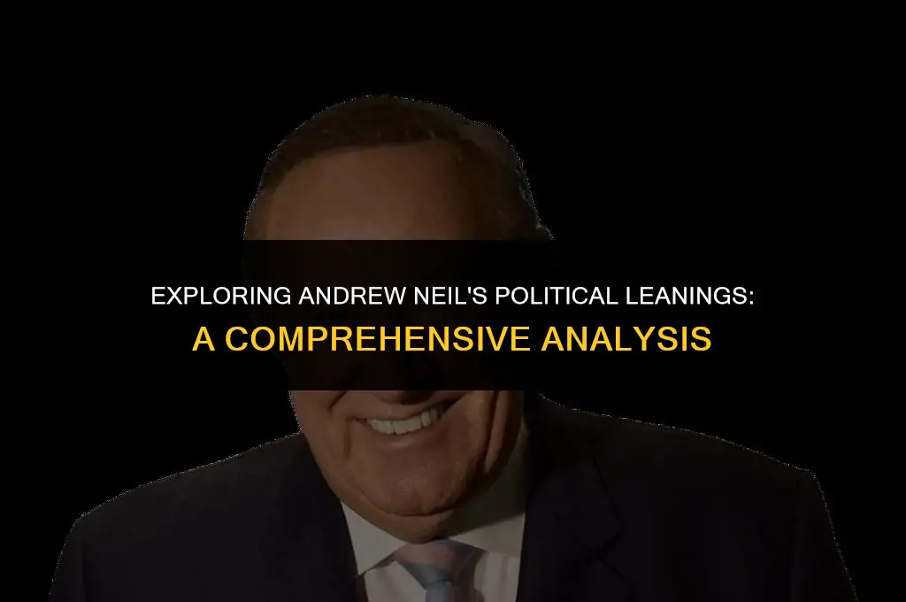 what is andrew neil political affiliation