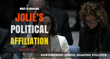 Exploring Angelina Jolie's Political Beliefs and Affiliations