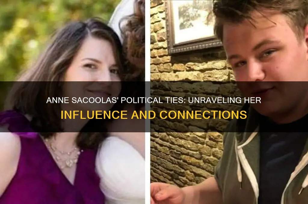 what is anne sacoolas politics