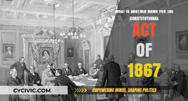 The Constitution Act: A Different Name for 1867