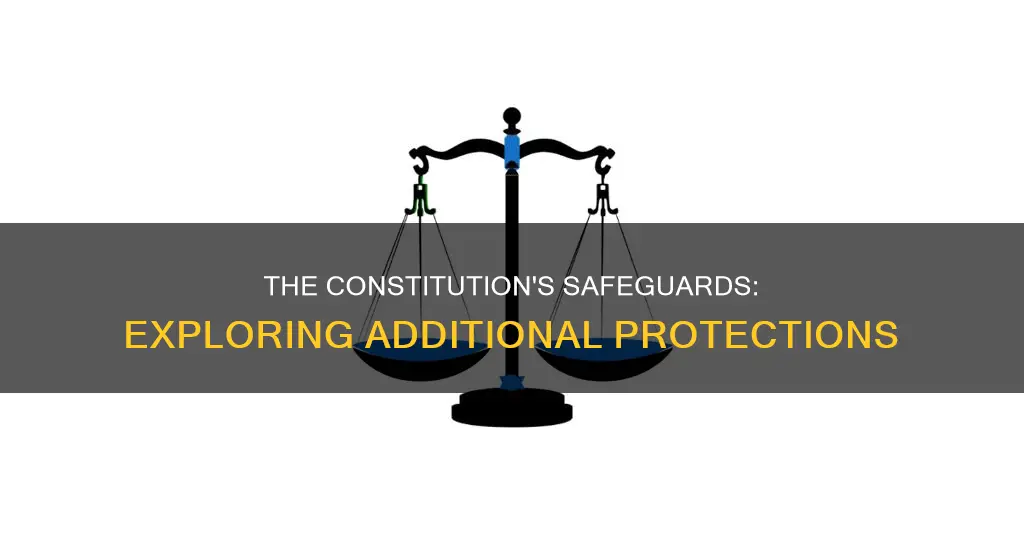 what is another protection to the constitution
