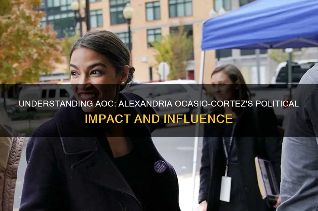 what is aoc in politics