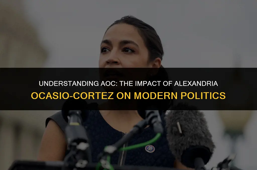 what is aoc mean in politics