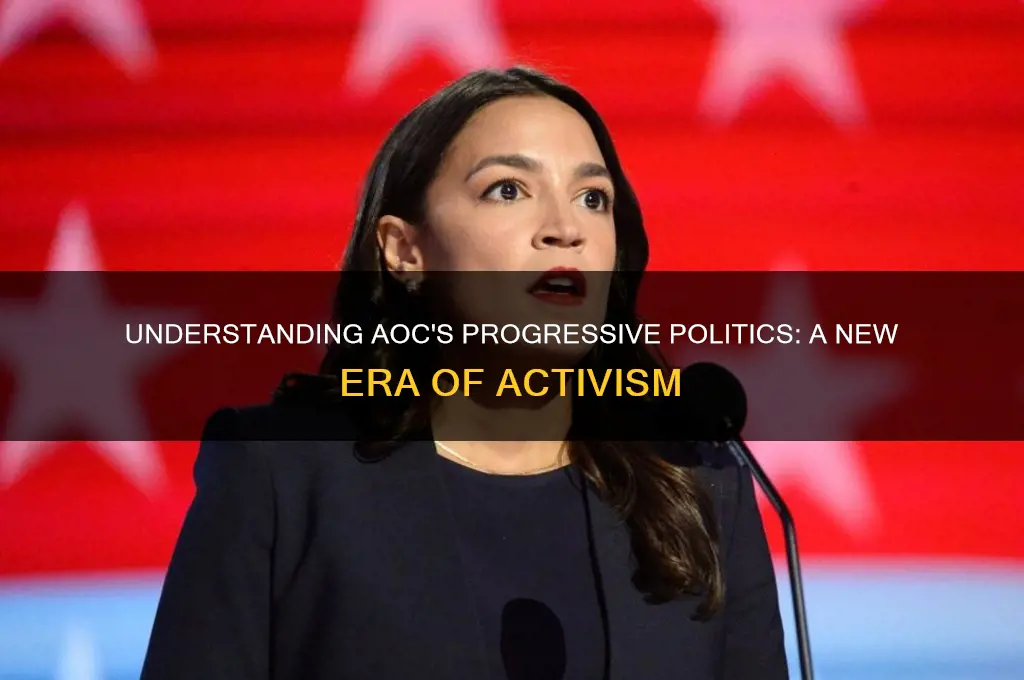 what is aoc style politics