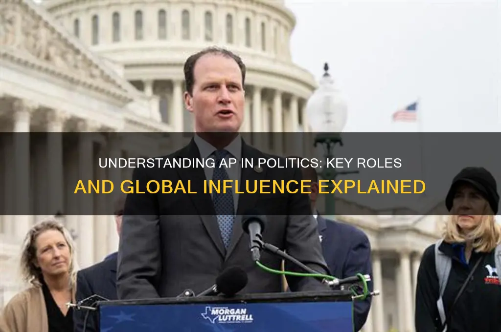 what is ap in politics