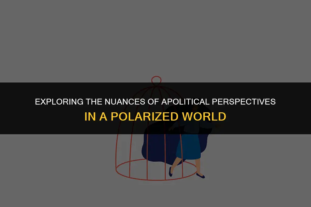 what is apolitical political view