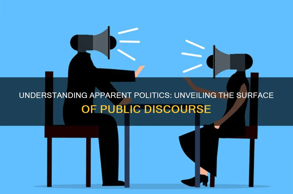 what is apparent politics