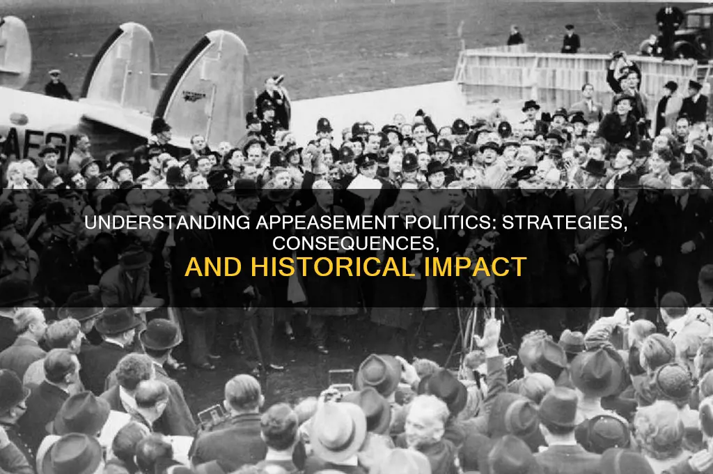 what is appeasement politics