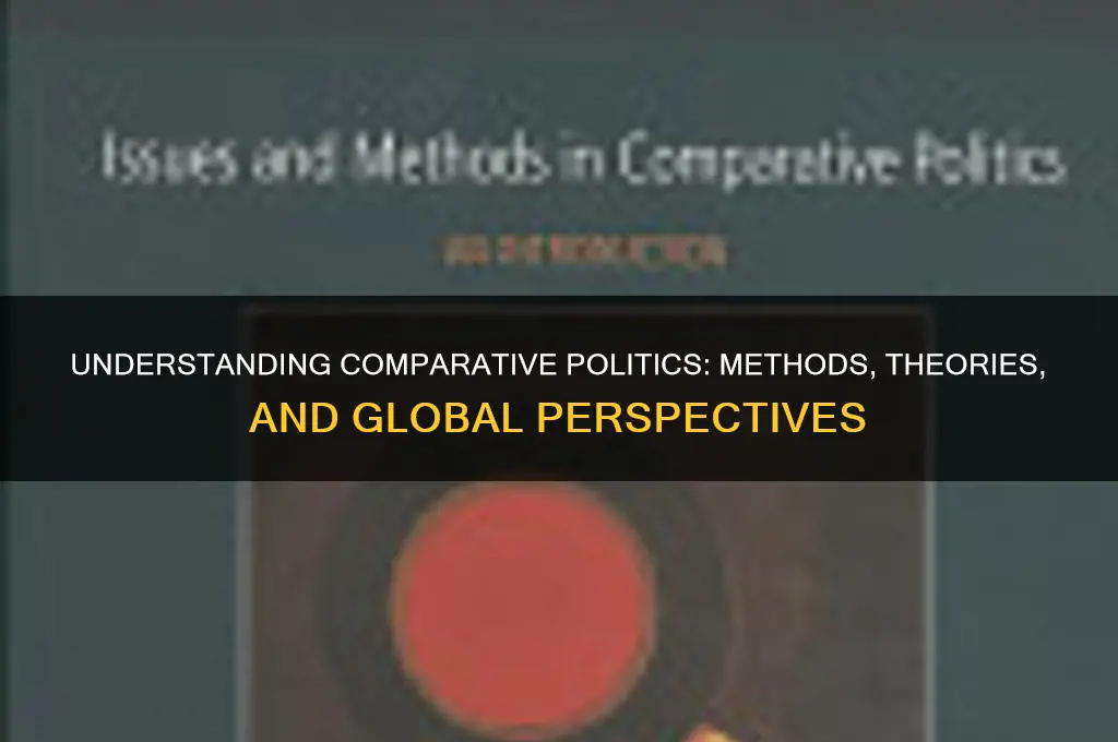what is approach comparative political
