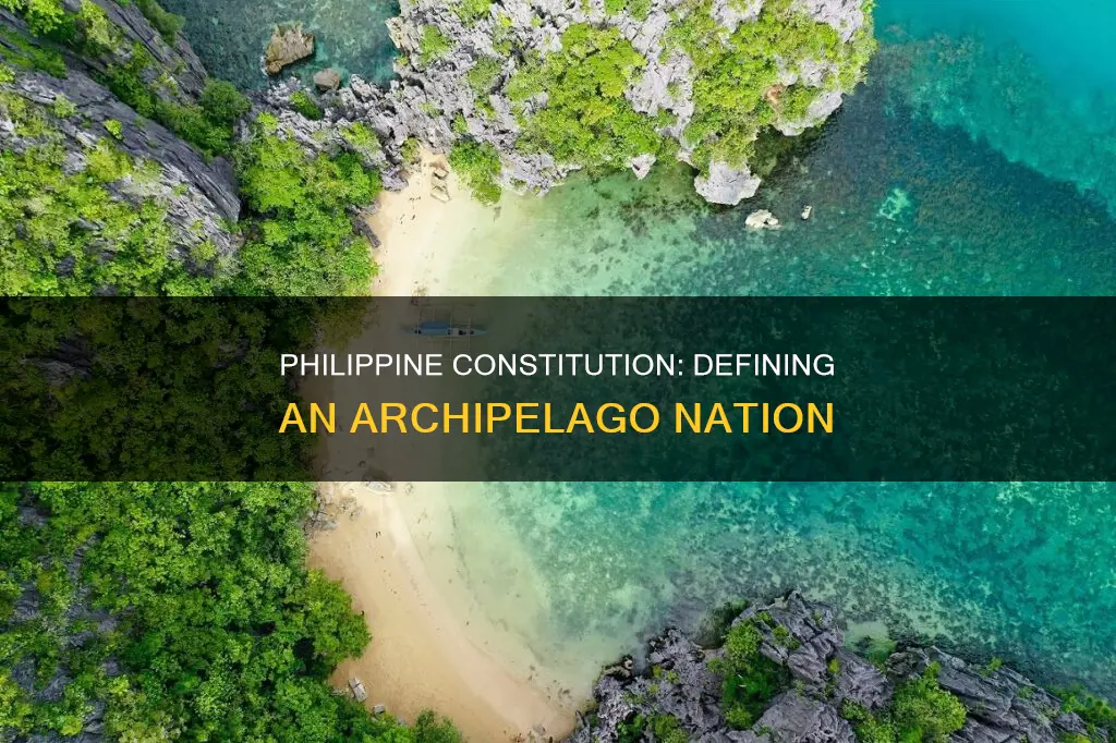 what is archipelago as defined by the philippine constitution
