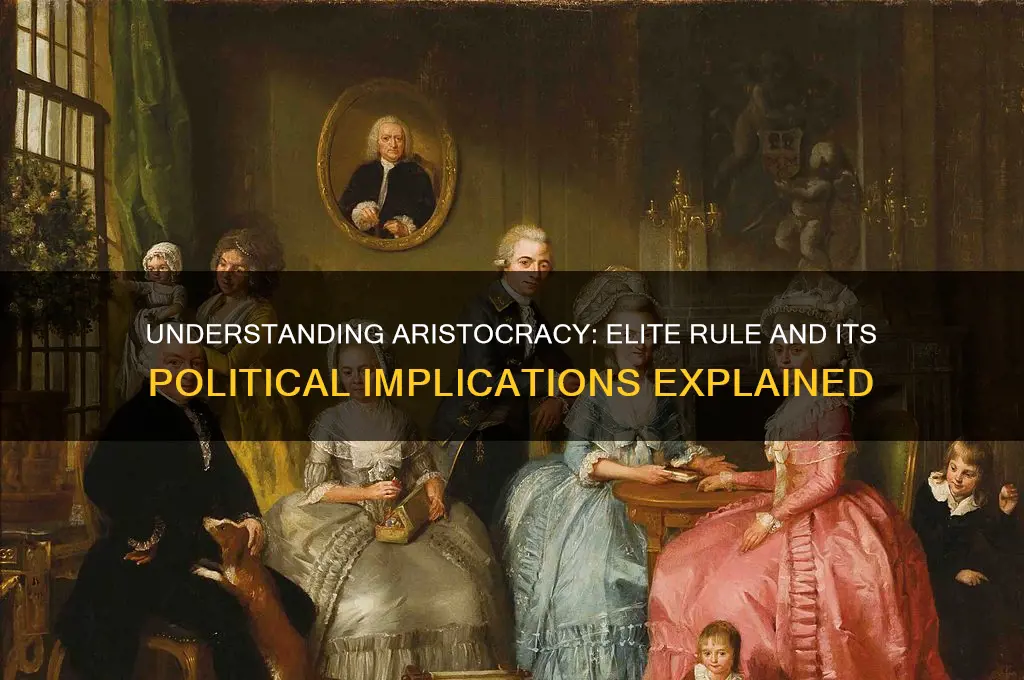 what is aristocracy in politics