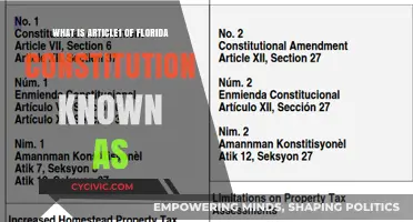 Florida's Constitution: Article 1, the Declaration of Rights