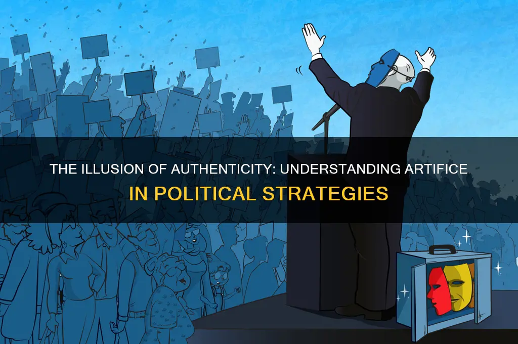 what is artifice in politics