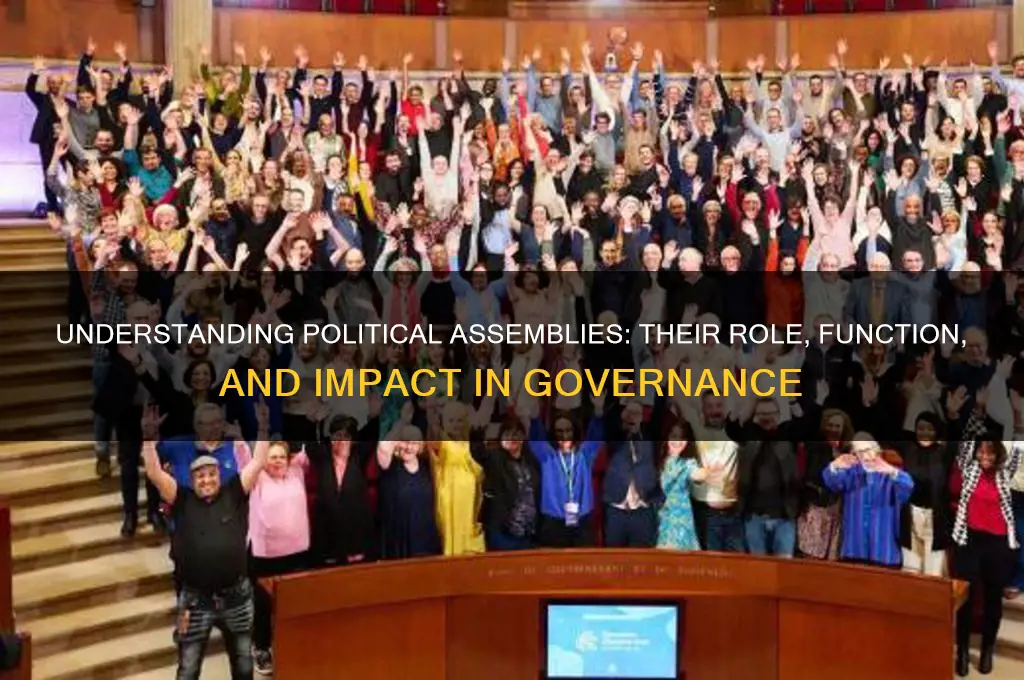 what is assembly in politics