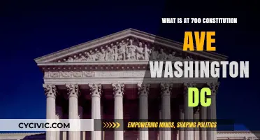 Constitution Avenue's Iconic Address: 700, Washington, DC