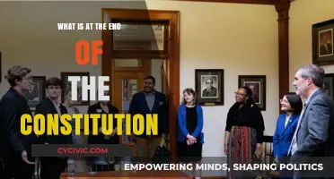 The Constitution's Conclusion: Amendments and Their Impact