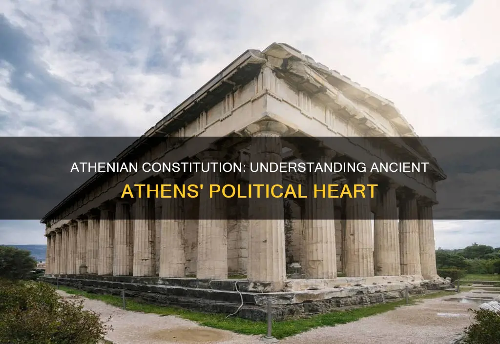 what is athenian constitution and what was its purpose