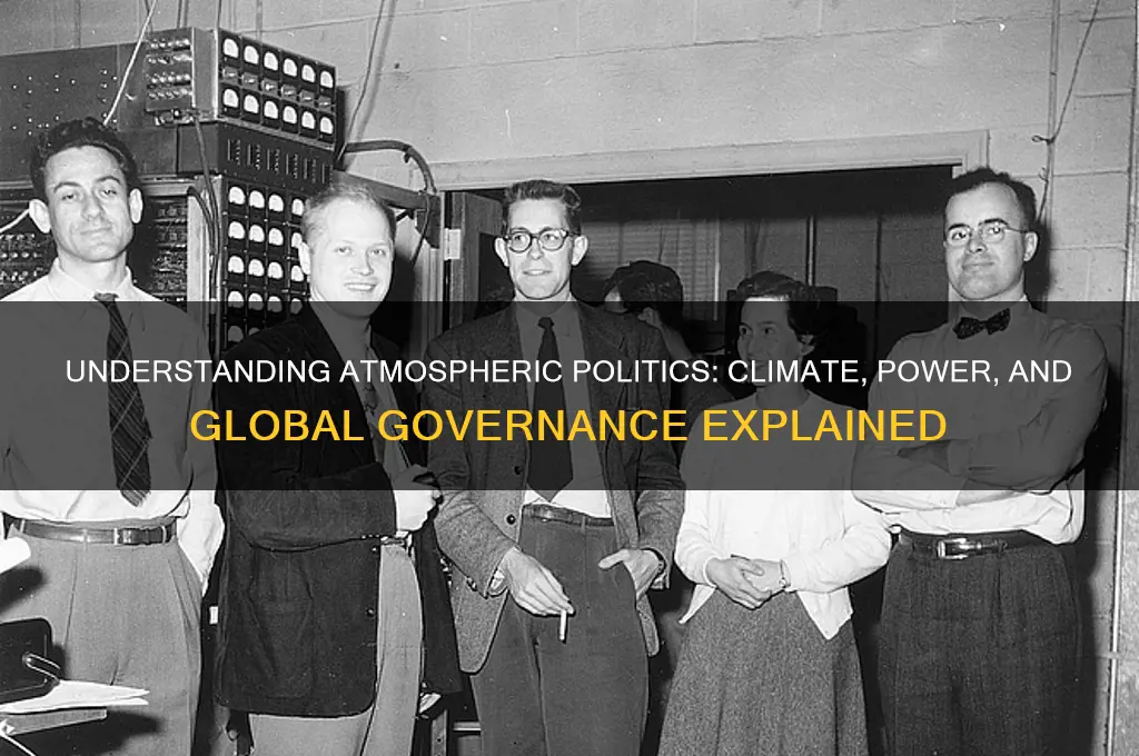 what is atmospheric politics