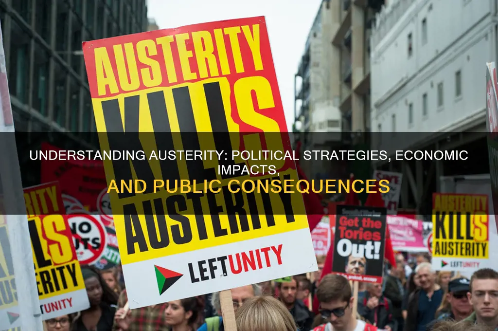 what is austerity in politics