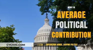 Understanding the Average Political Contribution: Trends, Impact, and Insights