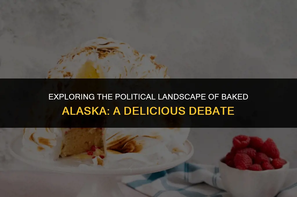 what is baked alaska political views