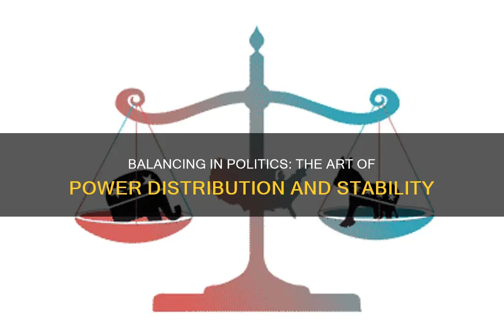 what is balancing in politics