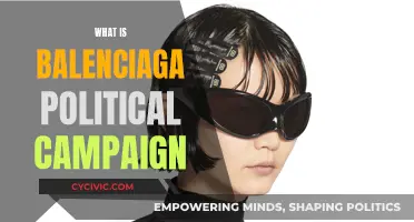 Balenciaga's Political Campaign: Fashion's Influence on Democracy